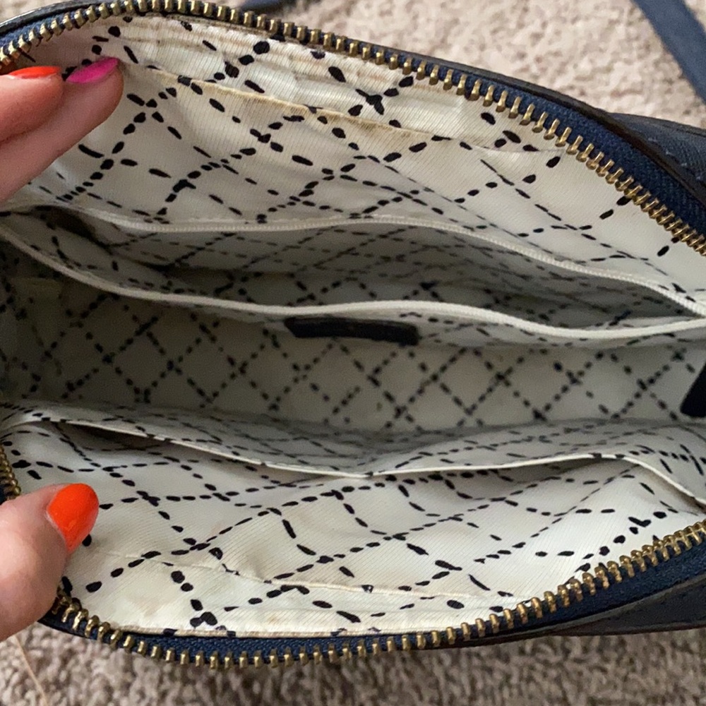 Navy Blue Kate Spade Handbag - image 2